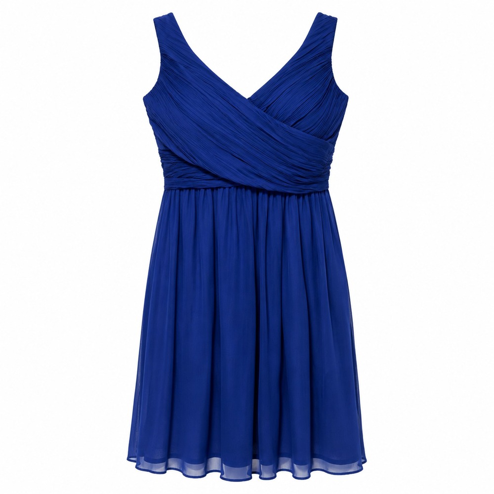 J.Crew‎ Quiet Luxury Silk Chiffon Dress Women Size 14 Wedding Guest Old Money